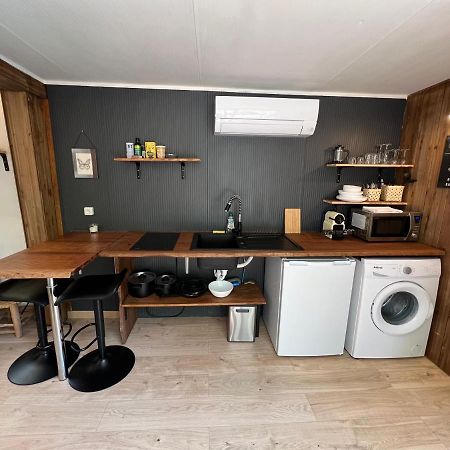 Superbe Cabane Jacuzzi Jardin Clim Wifi Parking Мерой Екстериор снимка