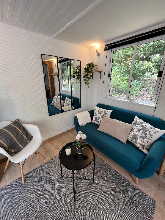 Superbe Cabane Jacuzzi Jardin Clim Wifi Parking Мерой Екстериор снимка