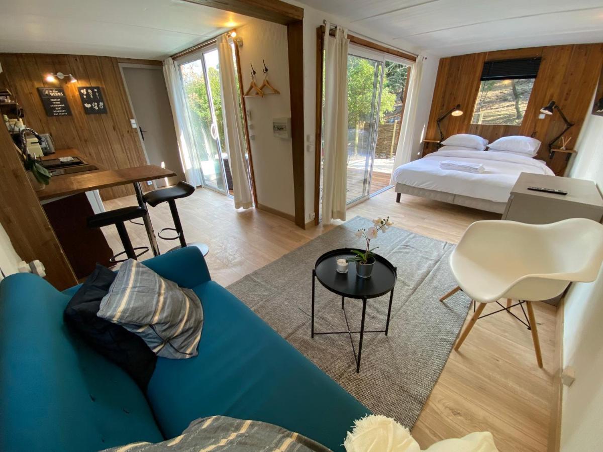 Superbe Cabane Jacuzzi Jardin Clim Wifi Parking Мерой Екстериор снимка