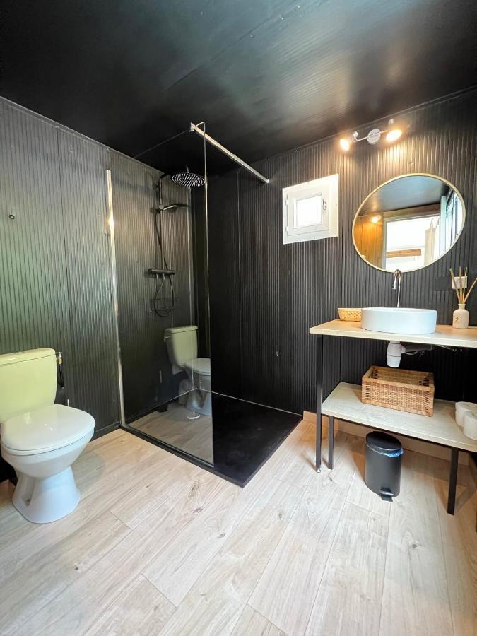 Superbe Cabane Jacuzzi Jardin Clim Wifi Parking Мерой Екстериор снимка
