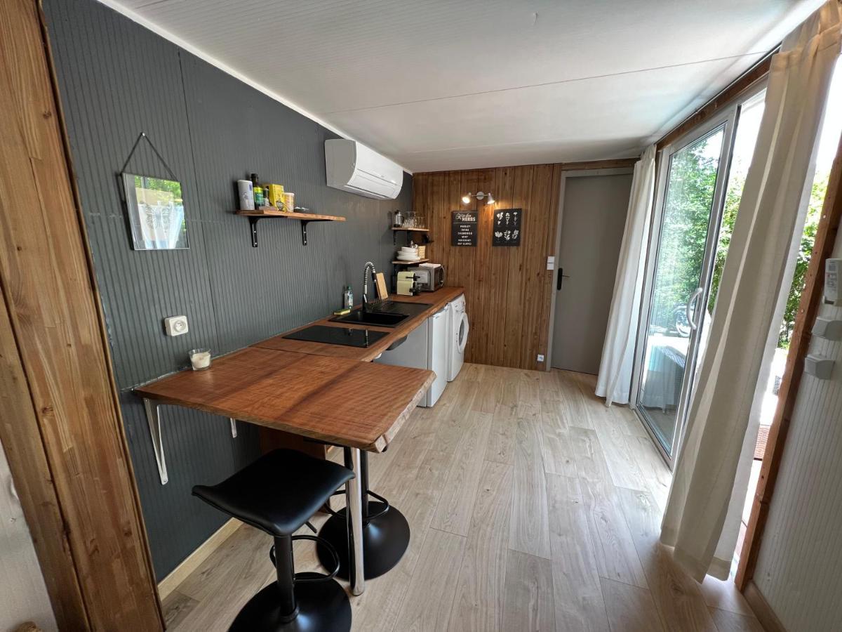 Superbe Cabane Jacuzzi Jardin Clim Wifi Parking Мерой Екстериор снимка