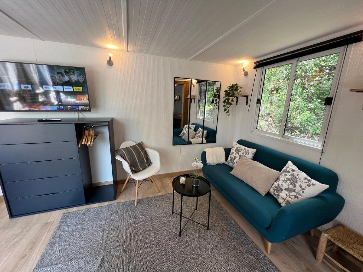 Superbe Cabane Jacuzzi Jardin Clim Wifi Parking Мерой Екстериор снимка