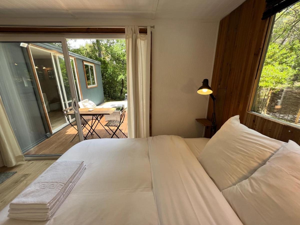 Superbe Cabane Jacuzzi Jardin Clim Wifi Parking Мерой Екстериор снимка